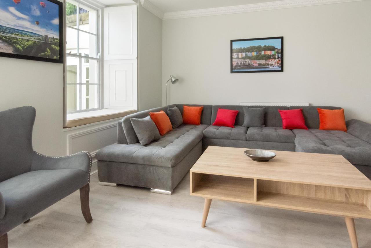 Free Parking! Very Large 2 Bedroom Clifton Flat Bristol Kültér fotó